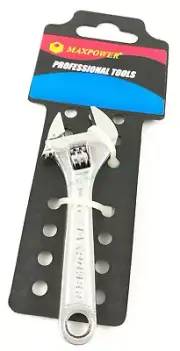 SHIFTER SPANNER MAXPOWER SPANNER TRADE QUALITY TOOLS WRENCH BULK X 120