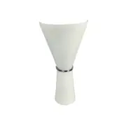Up and Down Siloet Indoor Wall Light E27 and E14 in White Superlux Lighting - WL362