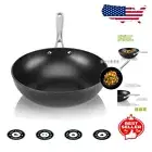 12-Inch Induction-Ready Nonstick Stir-Fry Pan - Perfect for Modern Kitchens