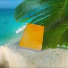 Banana & Strawberry Glycerin Goat Milk Soap - Ohio Valley Soap