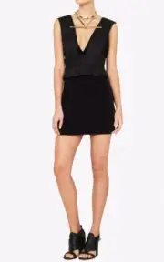 Sass & Bide THUNDER AND LIGHTNING Dress + Gold Harness NWT RRP $595 Free Post