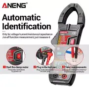 Premium Digital Clamp Meter Clamp Multimeter Multifunctional 6000 Counts