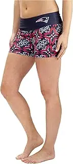 FOCO NFL Women's Thematic Print Bootie Shorts