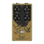 EarthQuaker Devices Hoof V2 Germanium Silicon Fuzz Pedal Gold