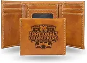 Rico Industries NCAA Laser Engraved Tri-fold Wallet-Men's Accessory