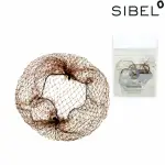 Sibel Bun Net 2 Pieces Dark Brown Bun Net