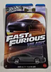 NEW 2025 Hot Wheels Silver Series Fast & Furious Villains 2005 Aston Martin DB9