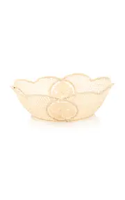 [Moda Domus] Set-Of-Three Wicker Nesting Bowls