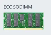 Synology DDR4 ECC Unbuffered SODIMM for DS1621+, DS1821+, RS1221+, RS1221RP+ - Aged stock promo