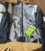 Arctic Cat Men's Peak Insulated Snowmobile Jacket - Black /Gray/ White