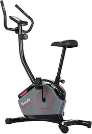Everfit Exercise Bike, Magnetic Spin Bikes Trainer Stationary Flywheel Home Gym Fitness Cardio Indoor Cycling, with Adjustable 8 Level Resistance and Wireless Pulse Receiver