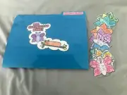 The Caterpillar Kids! Subtractions w regroup Grades3-4 file folder games teacher