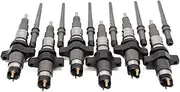 0445120238 Car Common Rail Diesel Fuel Injector Compatible For Dodge Ram 2500 3500 Compatible For Cummins Trucks 5.9L 2004-2009(4 pcs)
