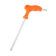 4mm Ball End Tip Magnetic P-Handled Hex Wrench CR-V Orange