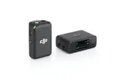DJI Mic (1 Transmitter + 1 Receiver) Wireless Microphone (For Android, iPhone, PC, Camera)
