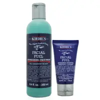 在飛比找momo購物網優惠-【Kiehl’s 契爾氏】極限男性活膚潔面露250ml+極限