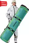 Padded Snowboard Bag Adjustable Length 63-75" Travel Snowboard Case