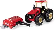 TONKA Steel Classic Farm Tractor & Plow - Frustration Free Packaging, Exclusive