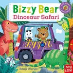 BIZZY BEAR: DINOSAUR SAFARI / BENJI DAVIES ESLITE誠品