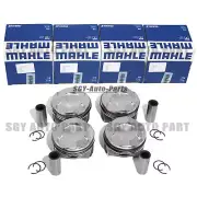 4x MAHLE Pistons&Rings Set 11:1 Φ84mmΦ22m For BMW 320i 520i F22 F30 F31 N20B20