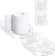 Wall Mount Camera Shelf,Floating Monitor Shelf Adhesive | Monitor Wall Mount Bracket for Kid's Room, Kitchen, Bedroom