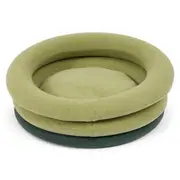 Nujiao Bubble Dome Bed Dark Green For Dogs And Cats