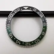 Custom Made Watch Bezel Insert Fits Rolex GMT Master II Sprite 126720VTNR