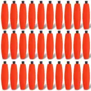 SILANON Peg Floats Fishing Bobbers,Foam Cigar Fishing Floats Bobbers Catfish Flo