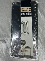 24in Number 1 Mylar Balloon