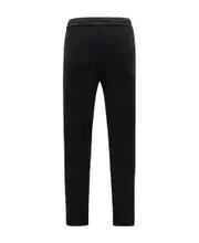 Moncler Side Logo-Printed Elastic-Waist Trousers XL,L black
