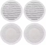 4 Pack Pads Shark S7000 & Shark S7000AMZ Series Compatible