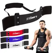 NYGEARZ Arm Blaster Biceps Triceps Curl Support Isolator Muscle Builder Big Arms