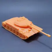 1/72 WW II Soviet "252 ENGINEERING U-type heavy tank" kit model(3D printed)