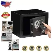 Biometric Steel Safe with Multi-User Access - Compact Security Solution 0.2CF