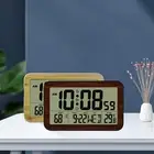 Digital Alarm Clock Modern Easy Snooze Function for Home Office Bedroom