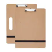 2 Pack Artist's Drawing Sketch Boards - Art Drawing Boards for Artists with L...