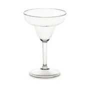 D-Still Unbreakable 285ml Margarita Glass, Set of 4