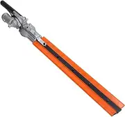 Hedge Trimmer Head, 26mm Hedge Trimmer Blade Attachment Replacement Parts, Manganese Steel Aluminum Alloy Hedge Head, Double Blade Hedge Trimmer Head for Brush Cutters Garden Trimmers/288