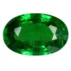 0.27 ct Super-Excellent Oval Cut (5 x 3 mm) Un-Heated Green Tsavorite Garnet