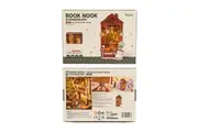 Robotime Rolife ROKR Book Nook Christmas Indoor Scene TGC07