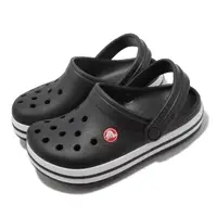 在飛比找momo購物網優惠-【Crocs】涼拖鞋 Crocband Clog K 童鞋 