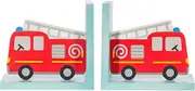 Sass & Belle Fire Engine Bookends