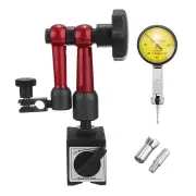 Universal Magnetic Base Holder Stand + Dial Test Indicator Gauge Scale Precision