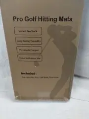 Golf Hitting Mat, Golf Training for Swing Detection, Indoor/Outdoor