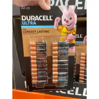 在飛比找蝦皮購物優惠-Duracell 金頂超能量電池3號20顆#1022328