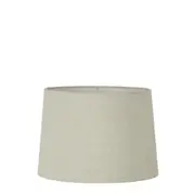[OneWorld Collection] Linen Drum Lamp Shade Small Light Natural Linen
