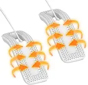 [Generic] Electric Shoe Dryer - IP53 Waterproof Shoe Warmer | Keep Your Shoes Dry and Warm, Footwear Dryer Machine for Shoes, Socks