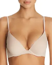 Skarlett Blue Breathless Plunge Push Up T-Shirt Bra