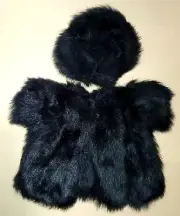 Cabbage Patch Kids PROTOTYPE FUR COAT & HAT Outfit for BUTTERICK Pattern