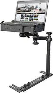 RAM Mounts Universal No Drill RHD Laptop Mount with Reverse Configuration